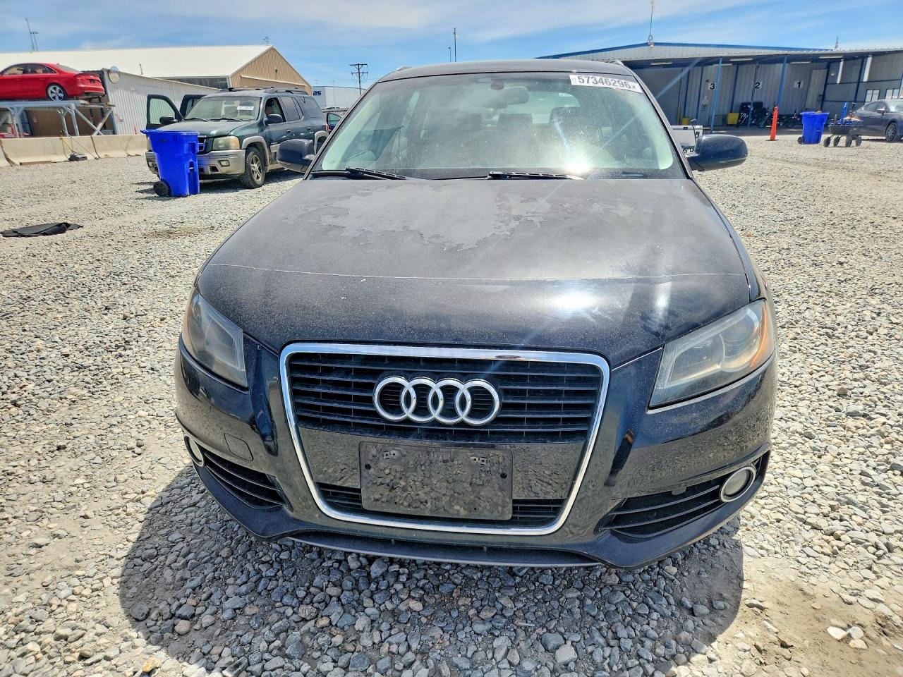 2011 Audi A3 Premium Plus Black vin: WAUKJAFM2BA059115