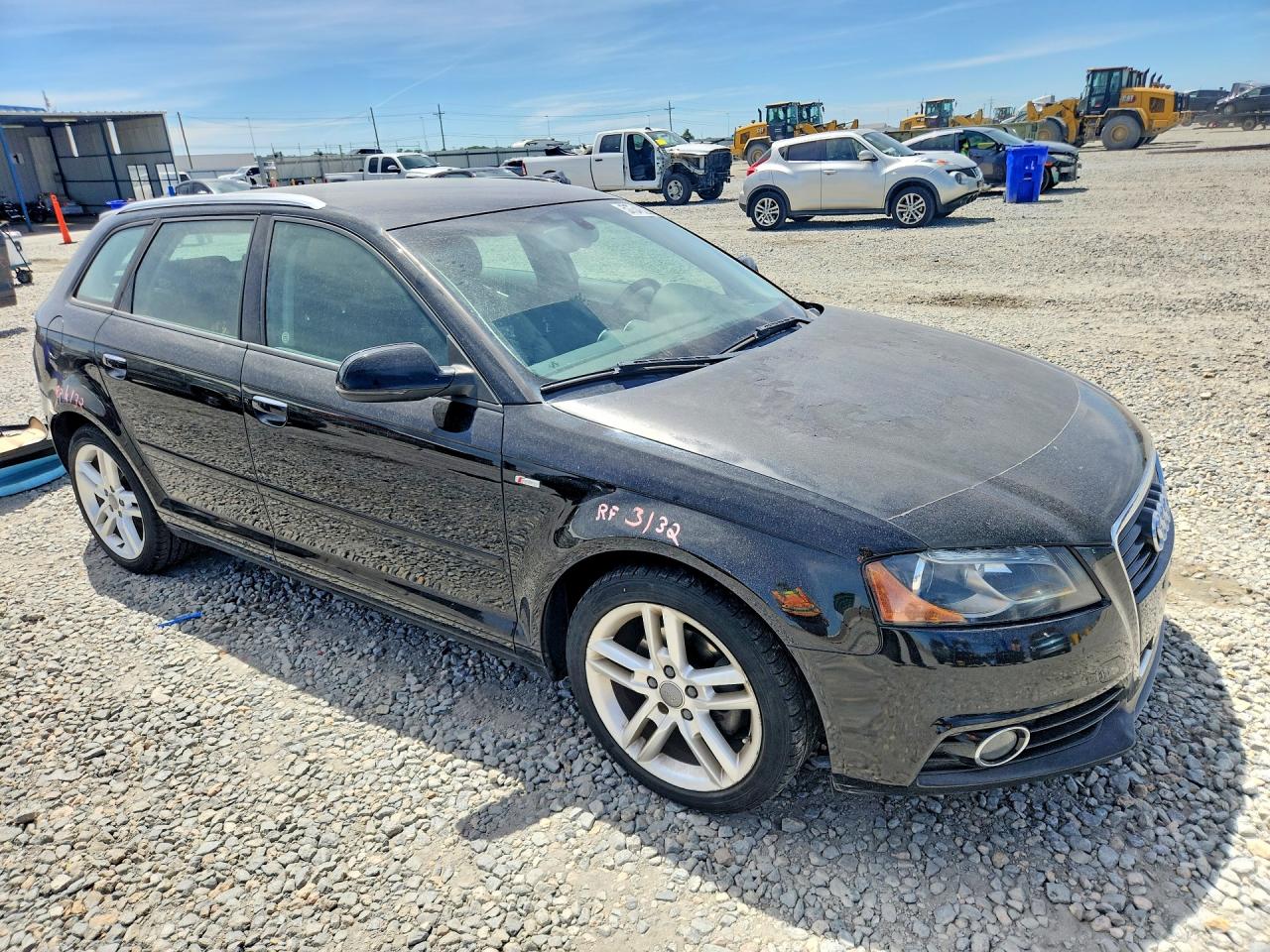 2011 Audi A3 Premium Plus Black vin: WAUKJAFM2BA059115