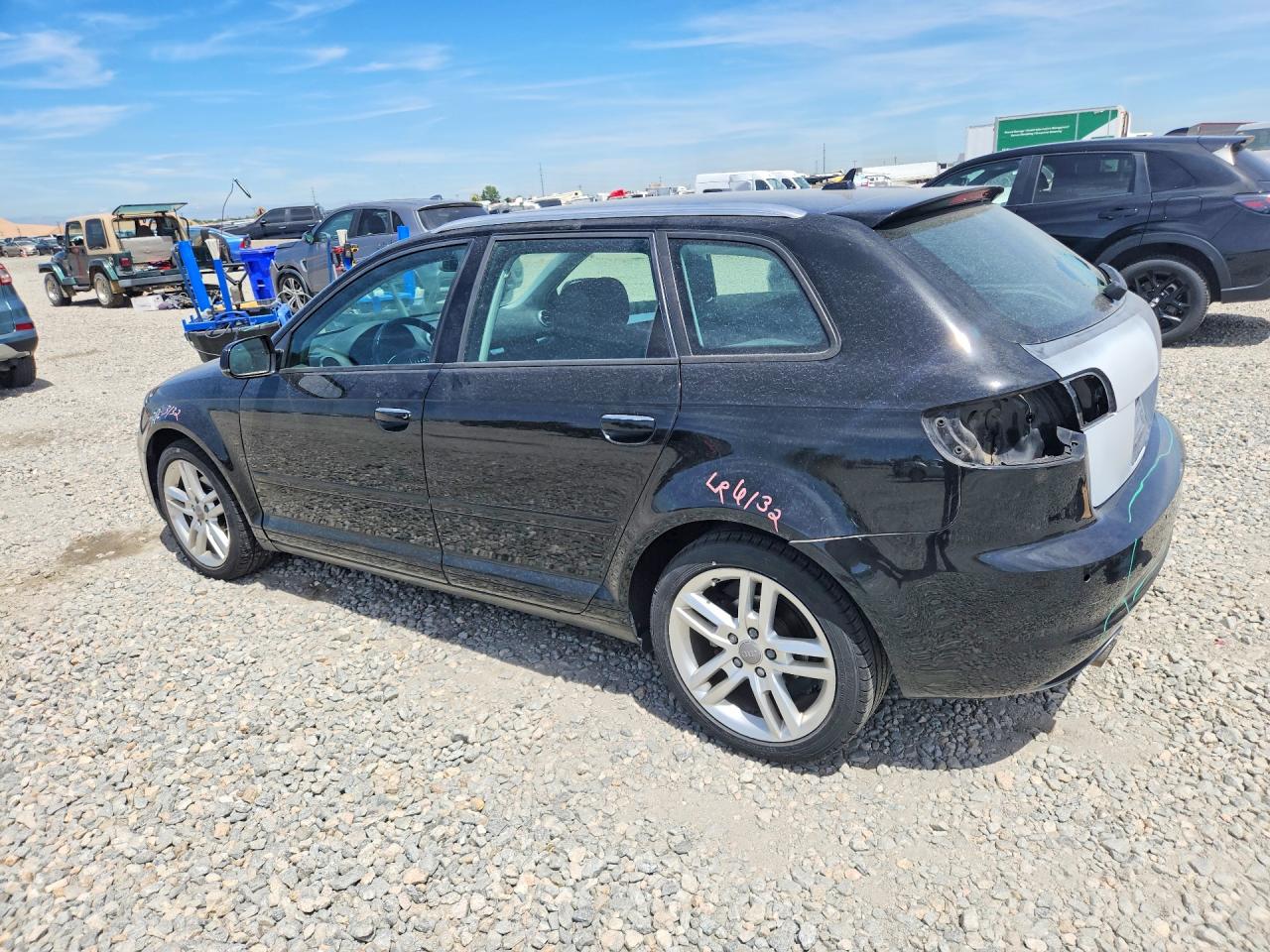 2011 Audi A3 Premium Plus Black vin: WAUKJAFM2BA059115