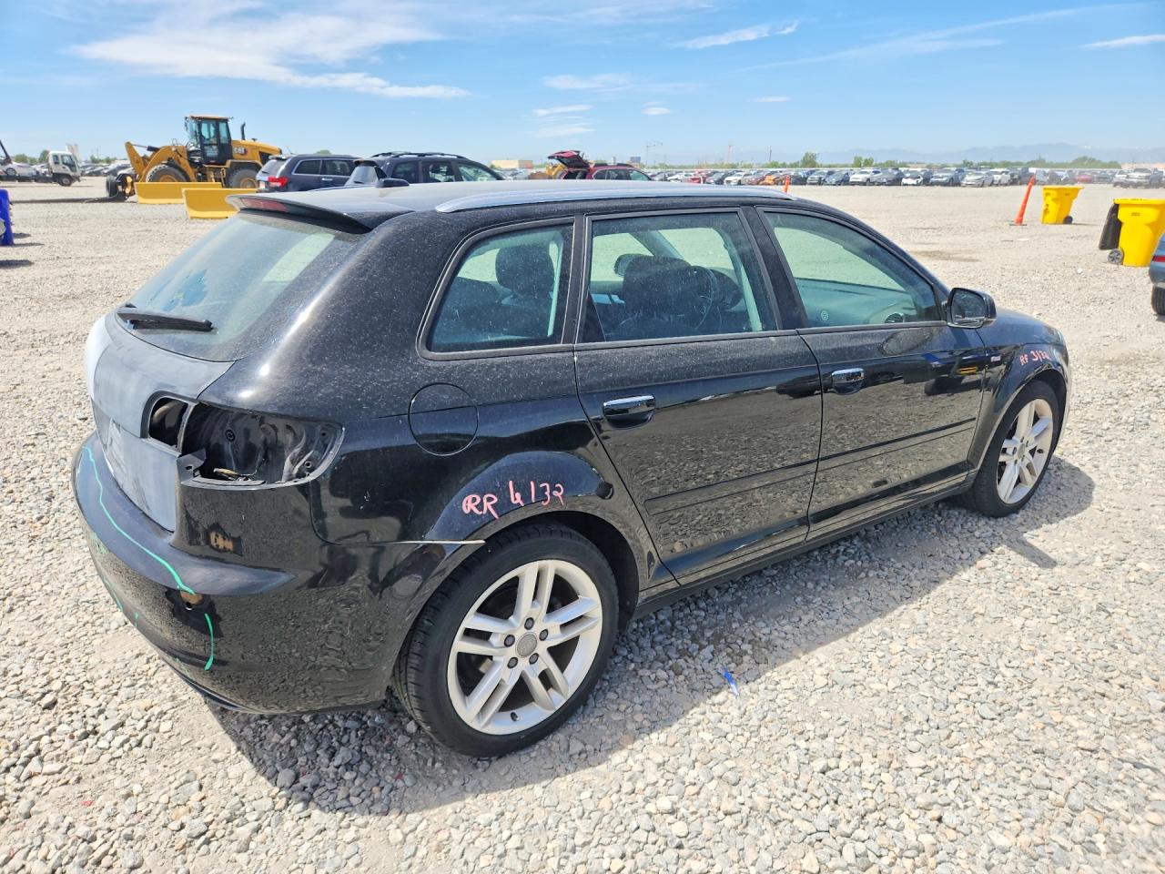2011 Audi A3 Premium Plus Black vin: WAUKJAFM2BA059115