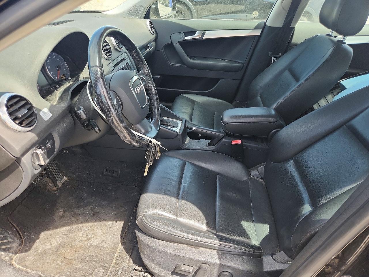 2011 Audi A3 Premium Plus Black vin: WAUKJAFM2BA059115