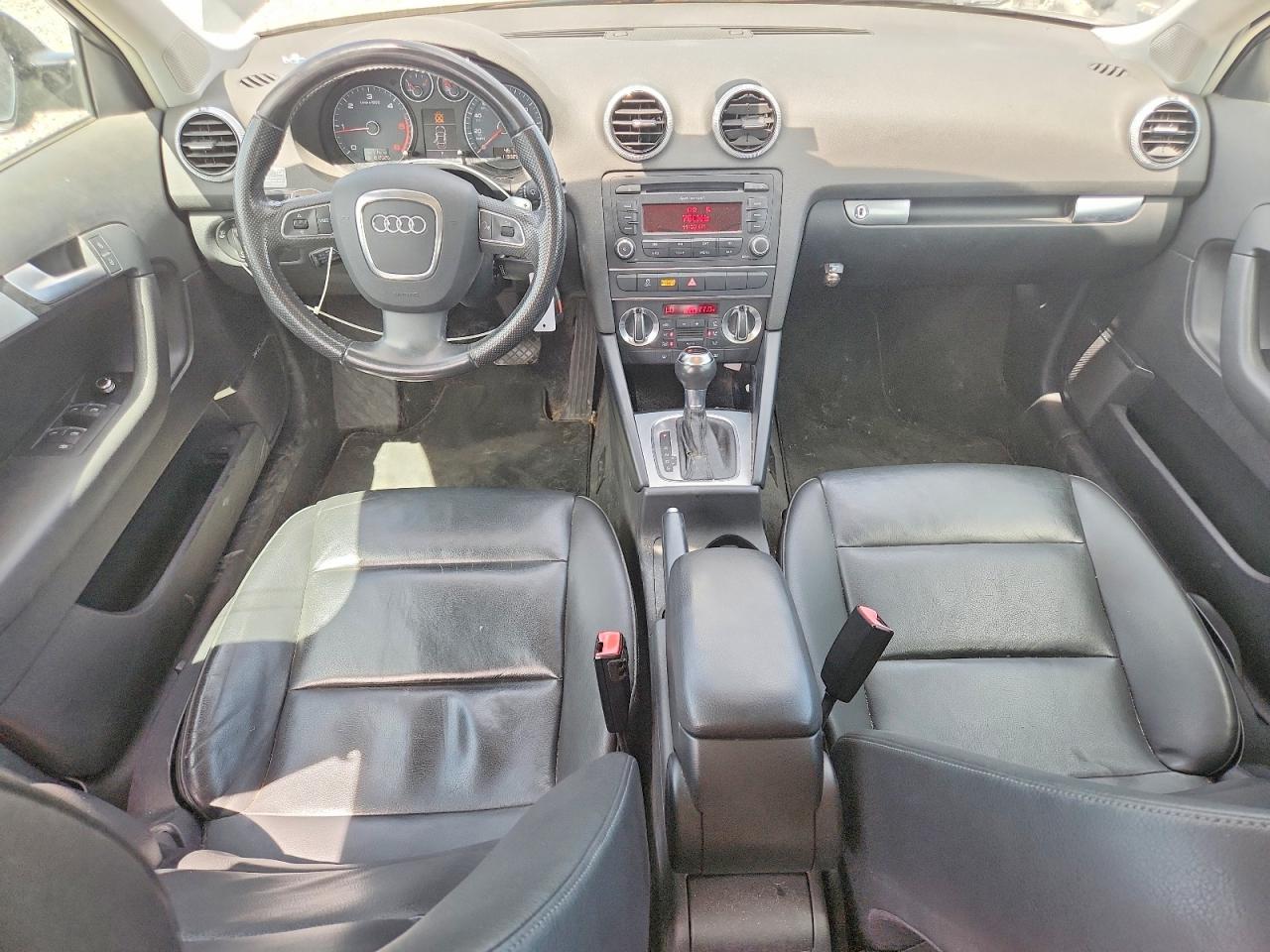 2011 Audi A3 Premium Plus Black vin: WAUKJAFM2BA059115