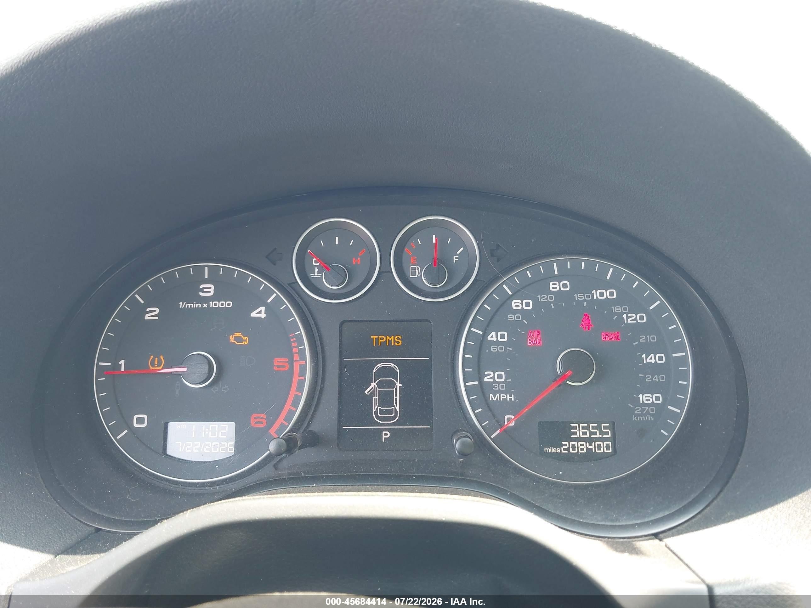 2012 Audi A3 2.0 Tdi Premium Plus Blue vin: WAUKJAFM2CA099177