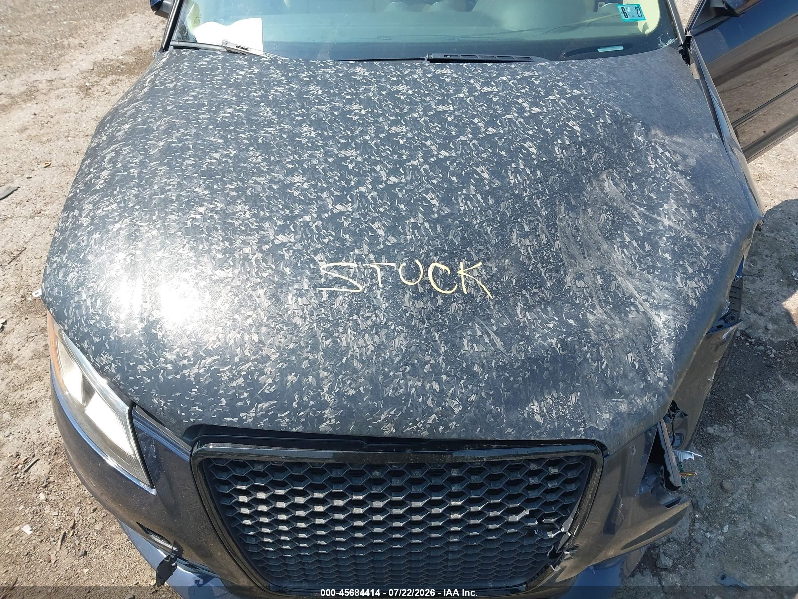 2012 Audi A3 2.0 Tdi Premium Plus Blue vin: WAUKJAFM2CA099177