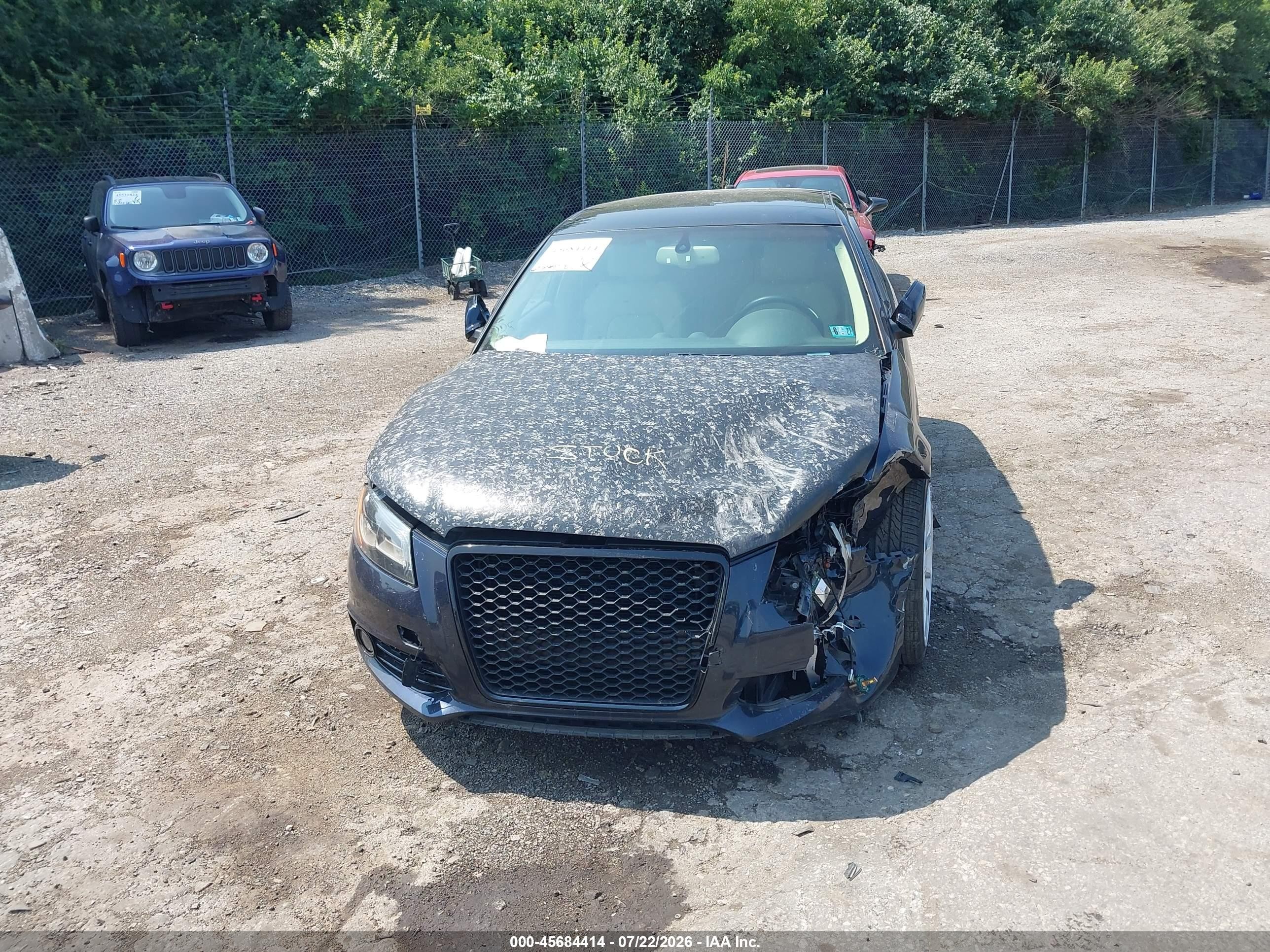 2012 Audi A3 2.0 Tdi Premium Plus Blue vin: WAUKJAFM2CA099177