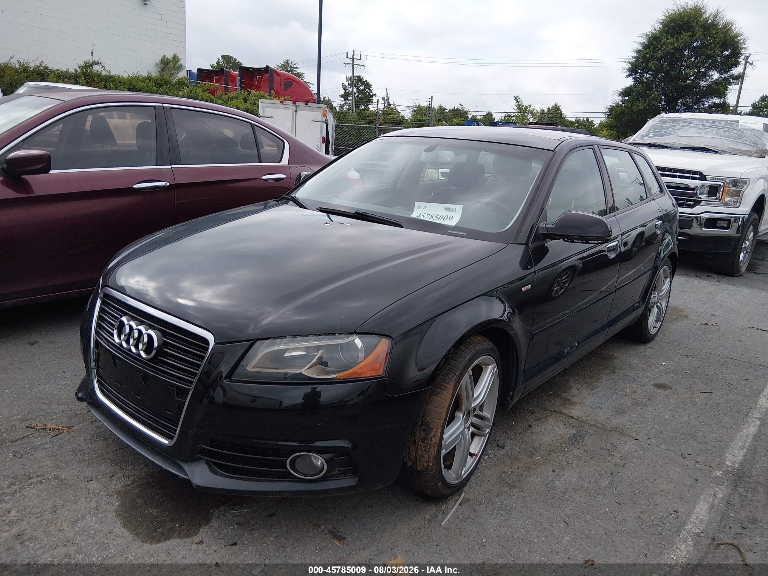 2013 Audi A3 2.0 Tdi Premium Black vin: WAUKJAFM2DA011536