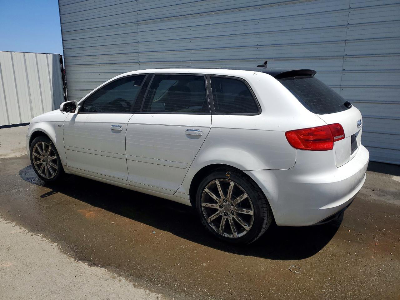 2013 Audi A3 Premium Plus White vin: WAUKJAFM2DA022343