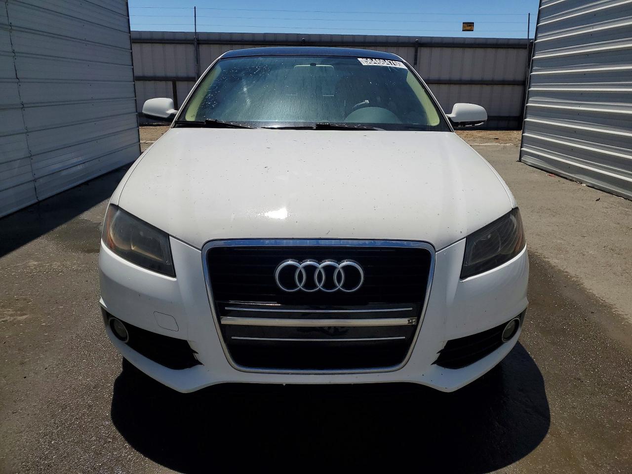 2013 Audi A3 Premium Plus White vin: WAUKJAFM2DA022343