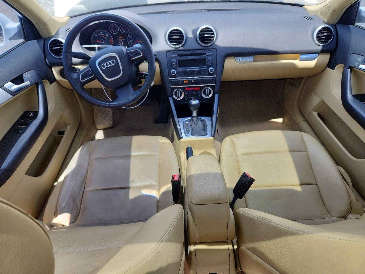 2013 Audi A3 Premium Plus White vin: WAUKJAFM2DA022343