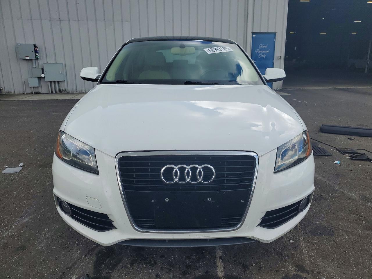 2012 Audi A3 Premium Plus White vin: WAUKJAFM3CA028408