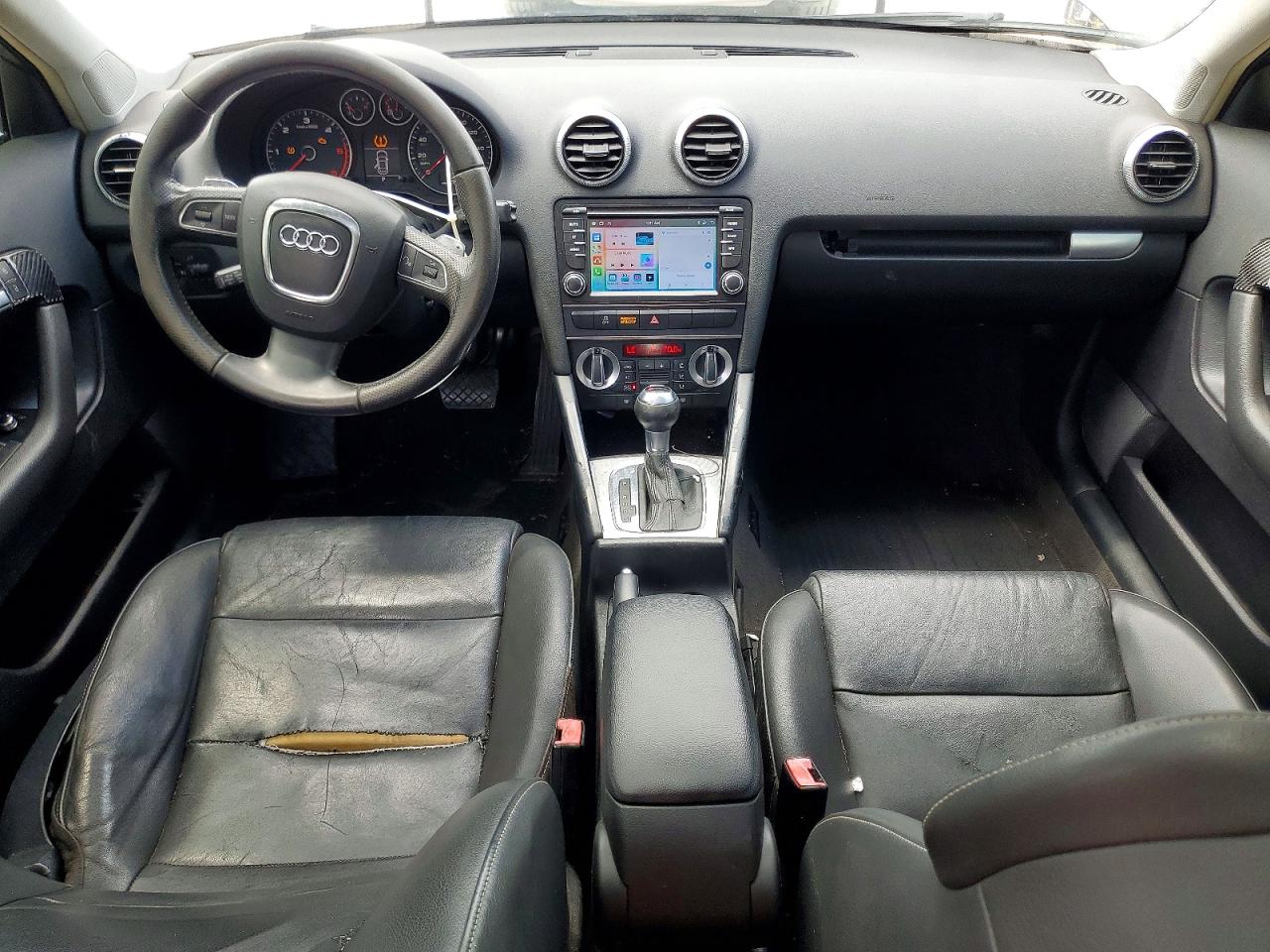 2012 Audi A3 Premium Plus Silver vin: WAUKJAFM3CA091587