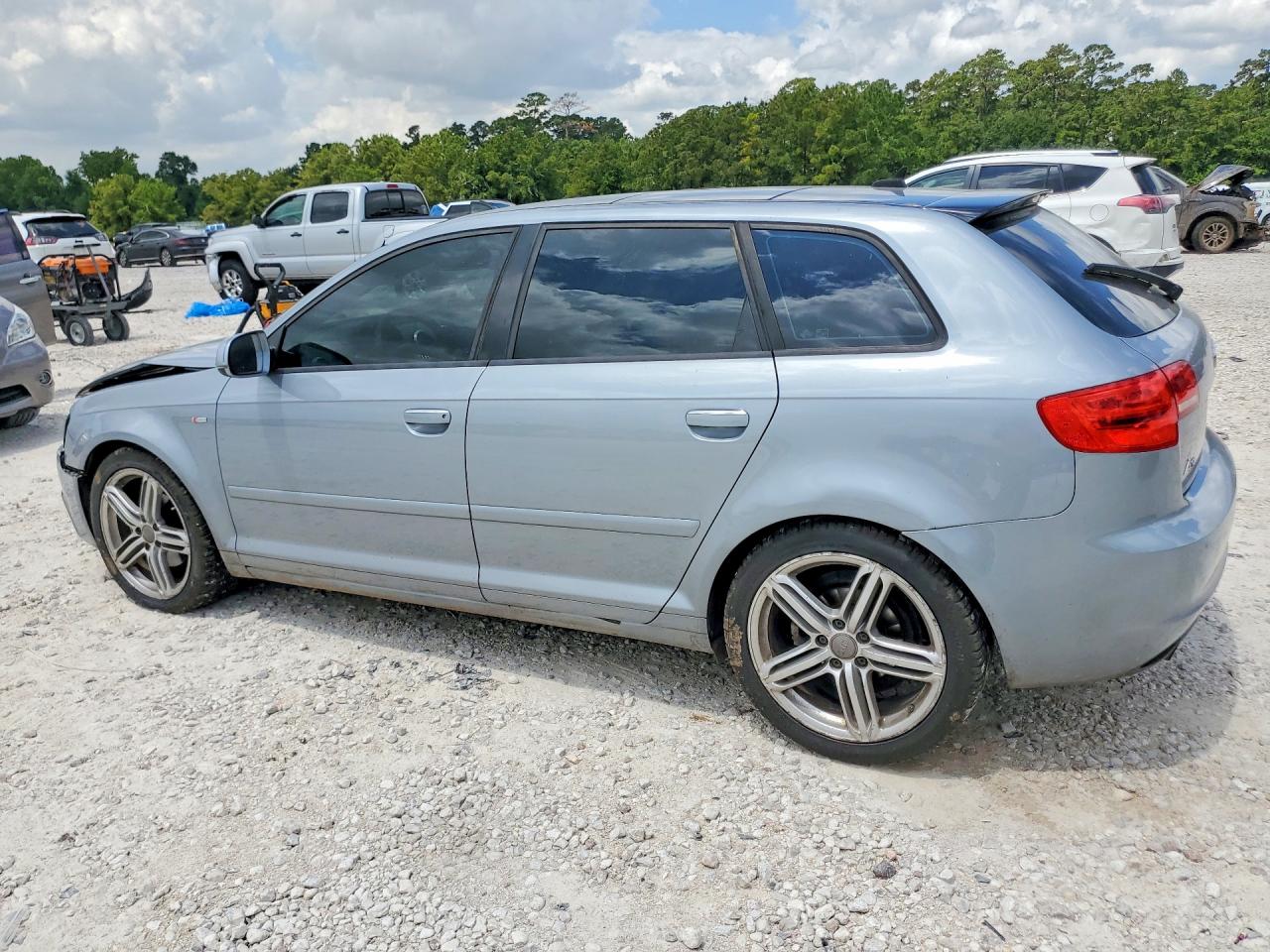 2012 Audi A3 Premium Plus Silver vin: WAUKJAFM3CA091587
