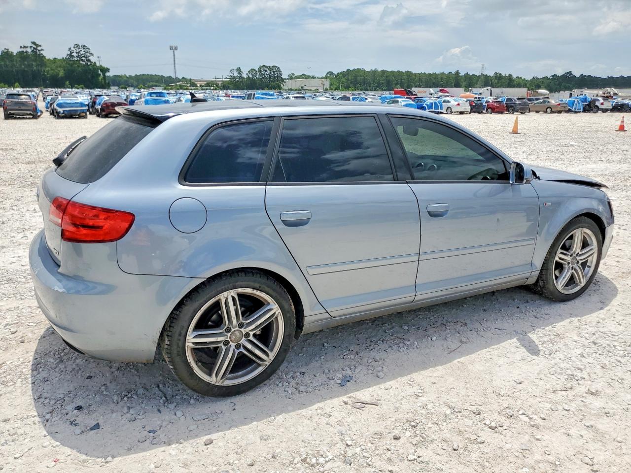 2012 Audi A3 Premium Plus Silver vin: WAUKJAFM3CA091587