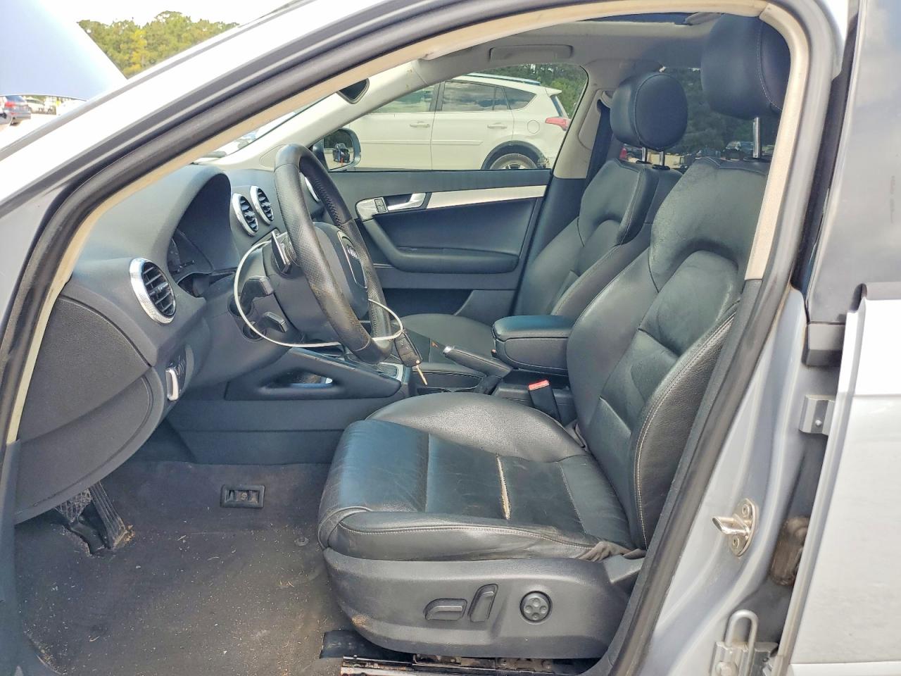 2012 Audi A3 Premium Plus Silver vin: WAUKJAFM3CA091587