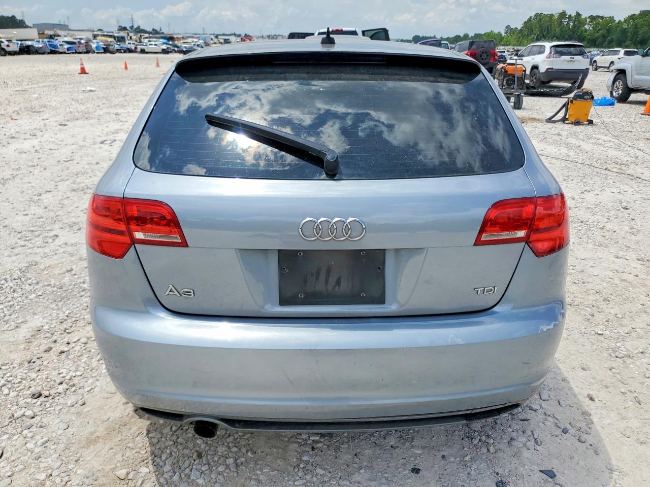 2012 Audi A3 Premium Plus Silver vin: WAUKJAFM3CA091587