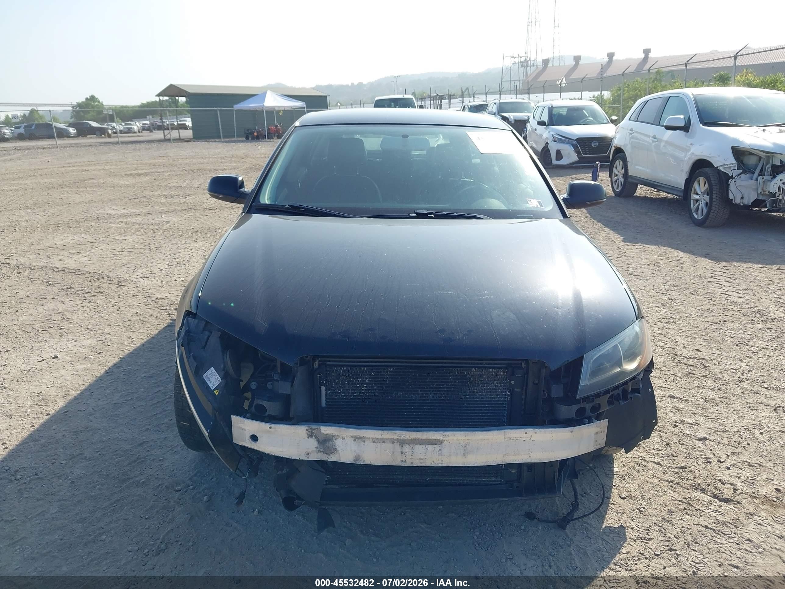 2011 Audi A3 2.0 Tdi Premium Black vin: WAUKJAFM4BA149639