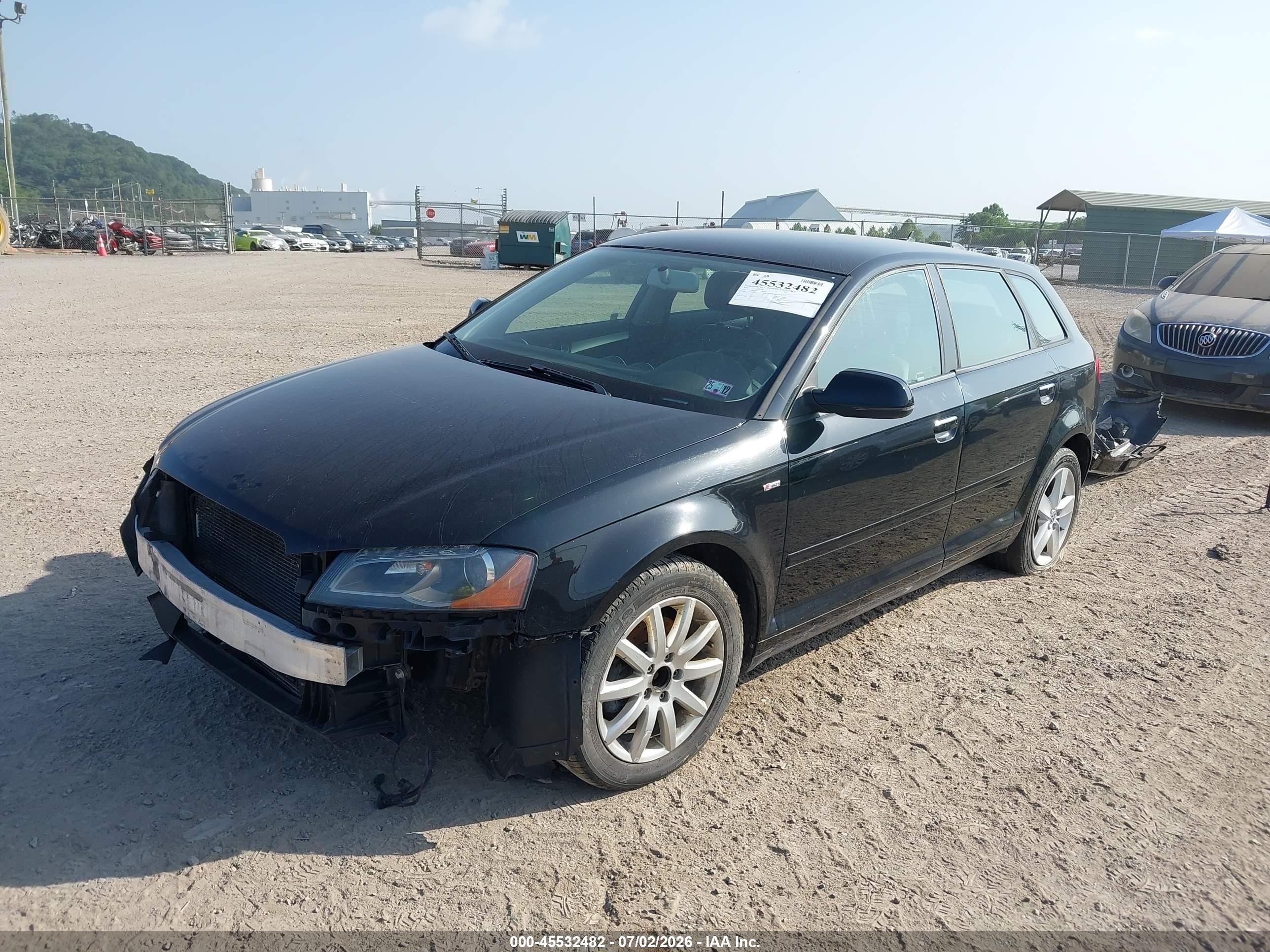 2011 Audi A3 2.0 Tdi Premium Black vin: WAUKJAFM4BA149639