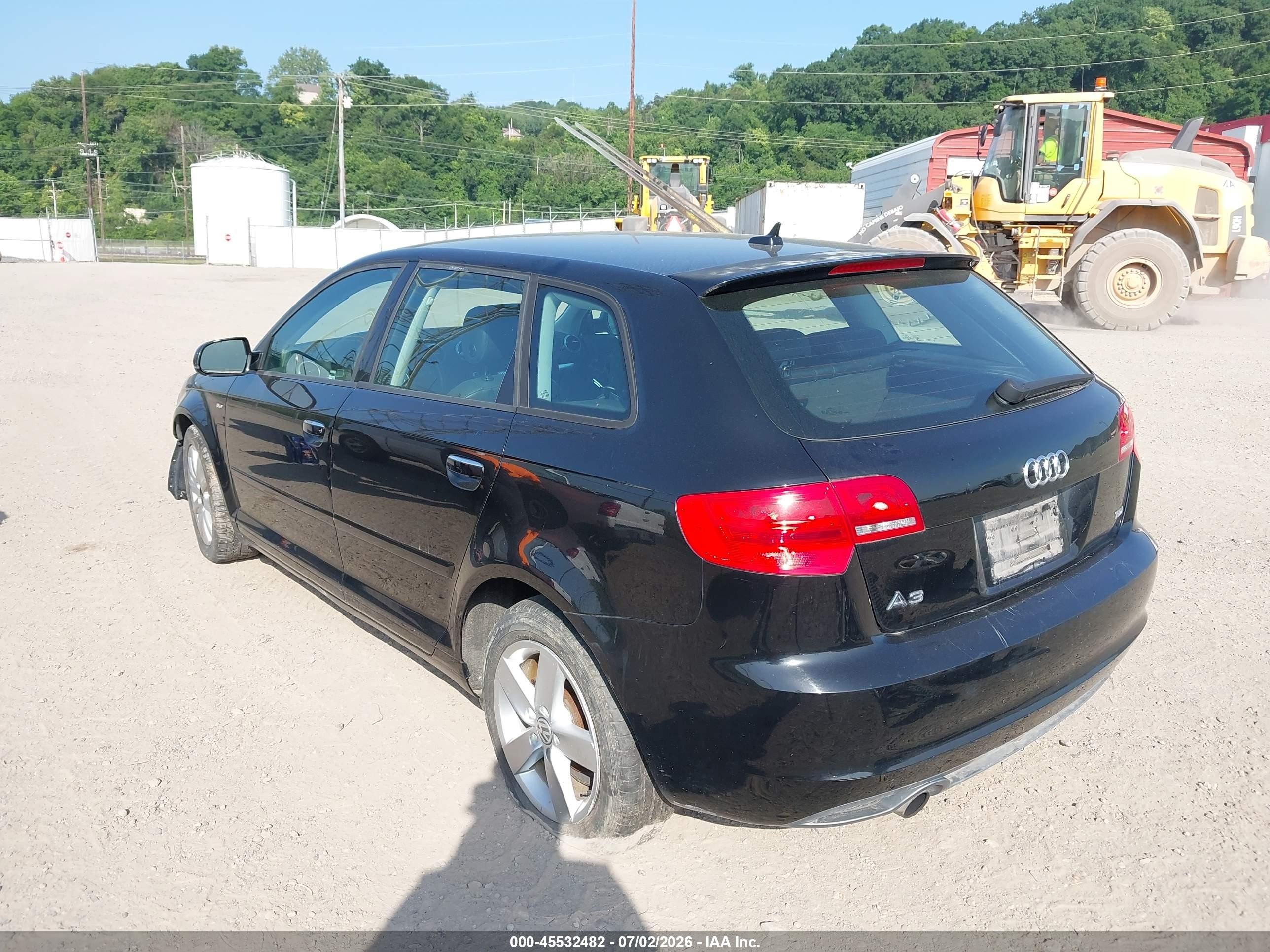 2011 Audi A3 2.0 Tdi Premium Black vin: WAUKJAFM4BA149639