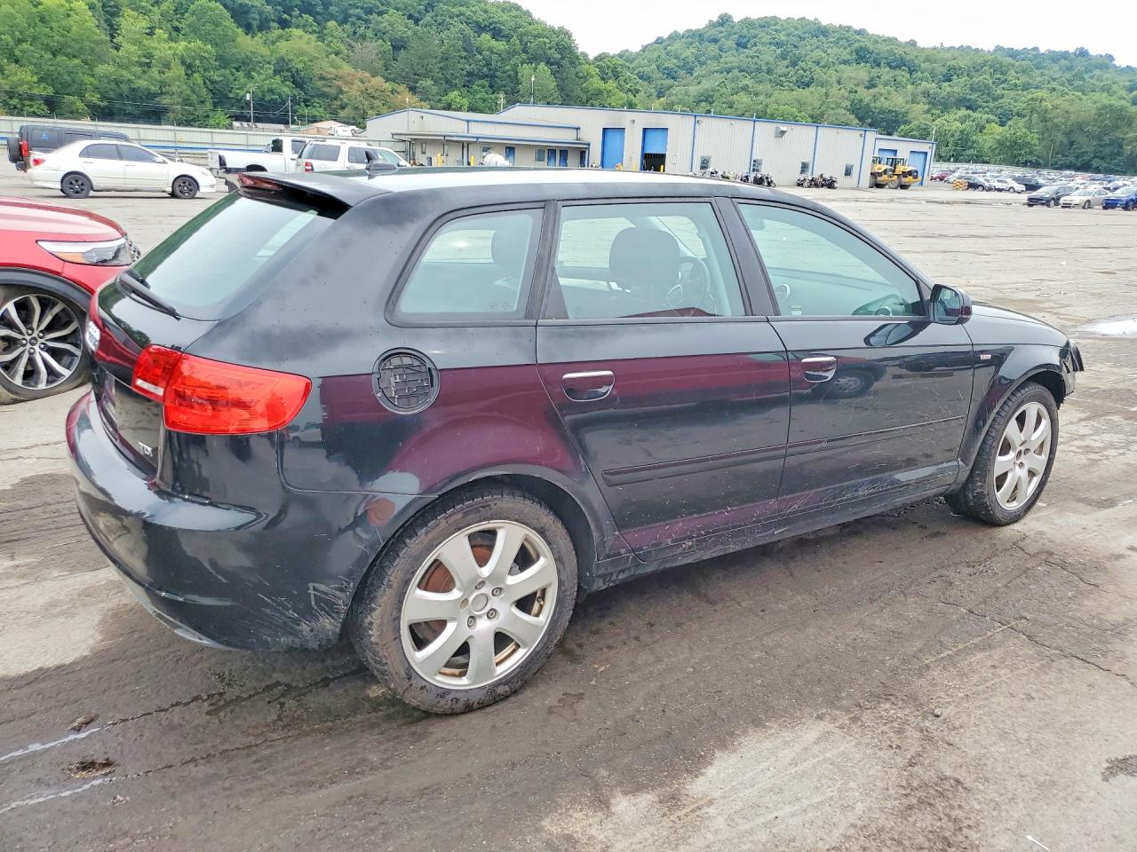 2011 Audi A3 Premium Plus Black vin: WAUKJAFM4BA149639