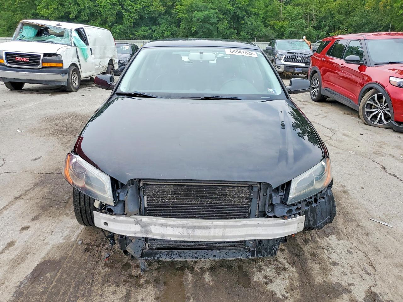 2011 Audi A3 Premium Plus Black vin: WAUKJAFM4BA149639