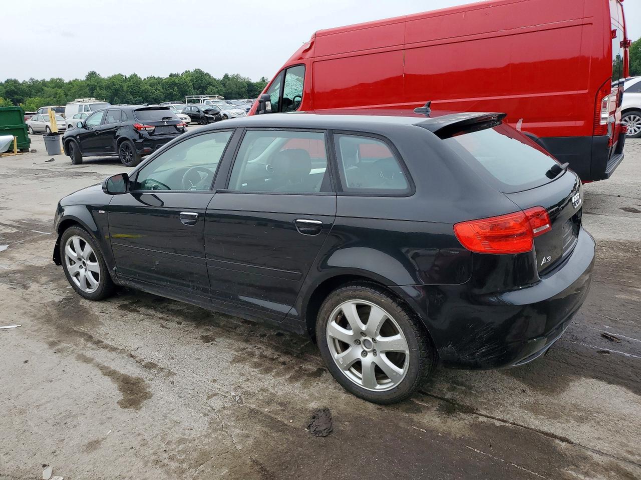 2011 Audi A3 Premium Plus Black vin: WAUKJAFM4BA149639
