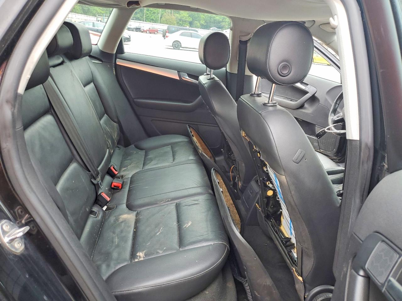 2011 Audi A3 Premium Plus Black vin: WAUKJAFM4BA149639