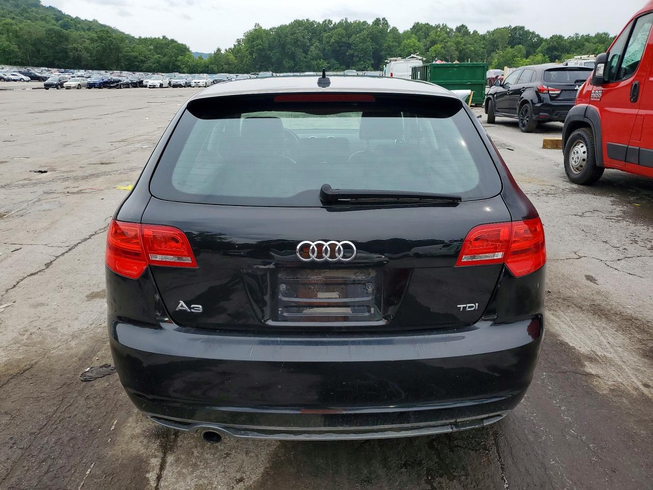 2011 Audi A3 Premium Plus Black vin: WAUKJAFM4BA149639