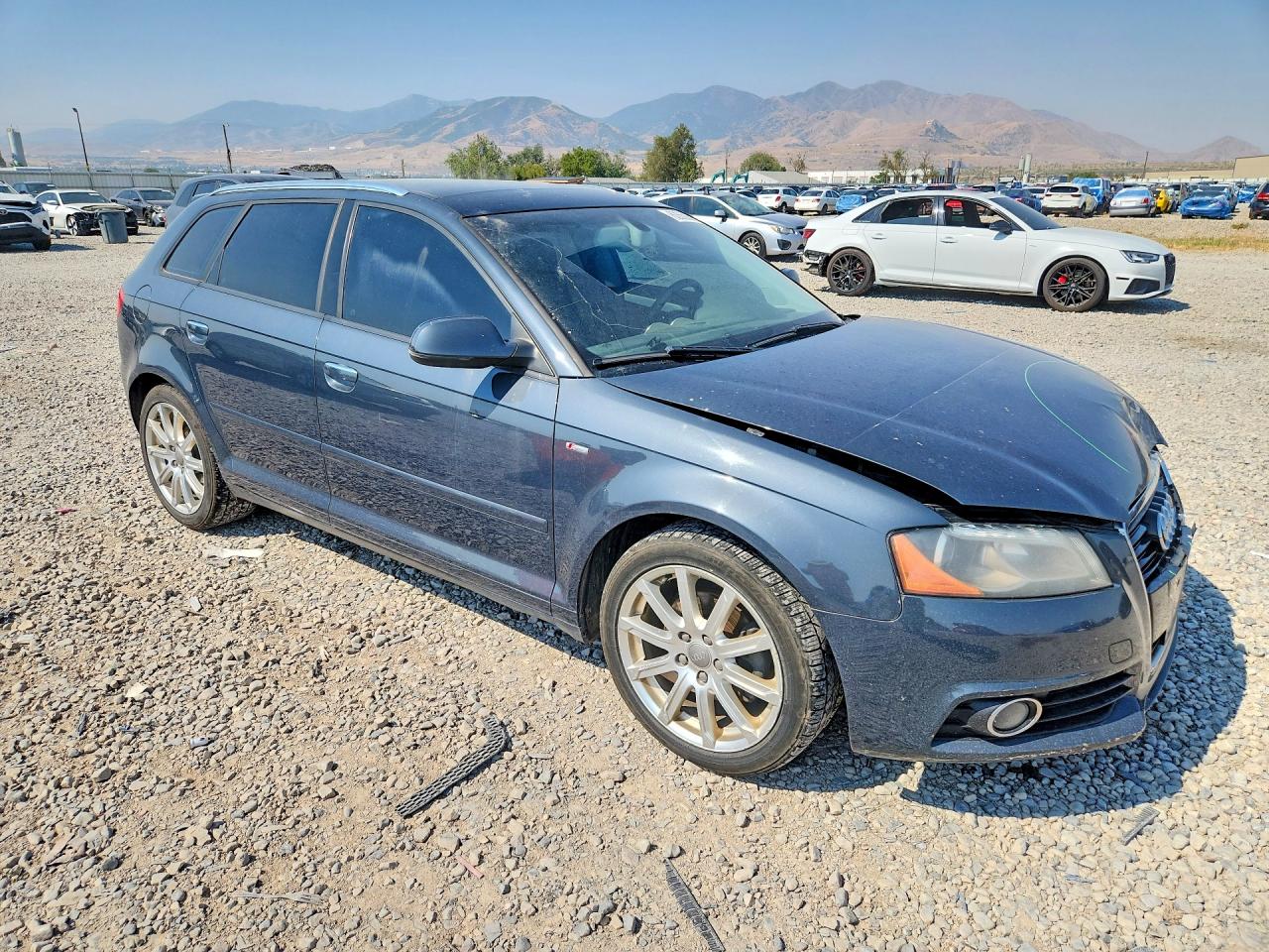 2012 Audi A3 Premium Plus Black vin: WAUKJAFM4CA087659