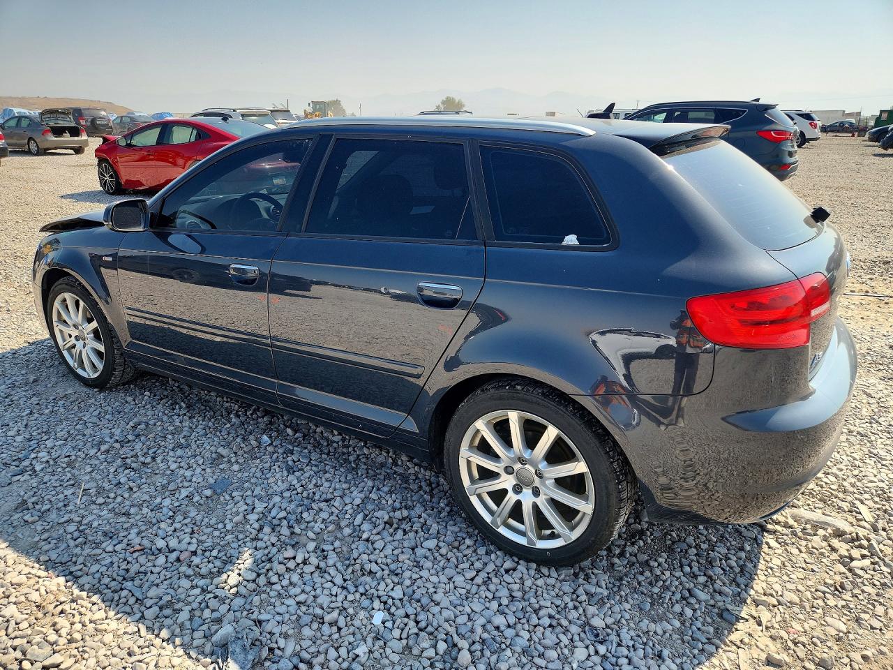 2012 Audi A3 Premium Plus Black vin: WAUKJAFM4CA087659