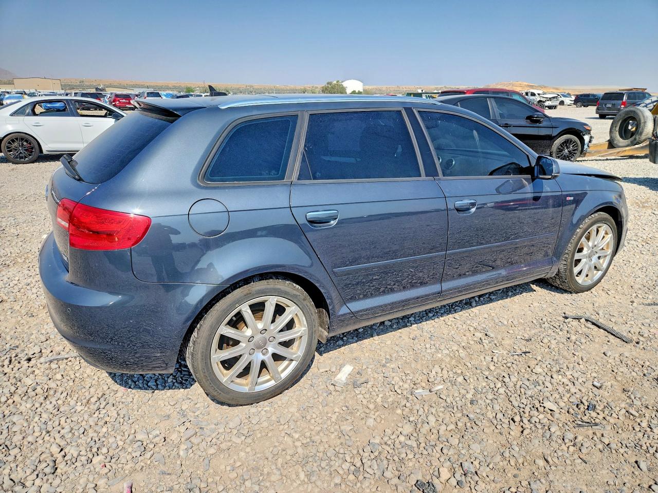 2012 Audi A3 Premium Plus Black vin: WAUKJAFM4CA087659