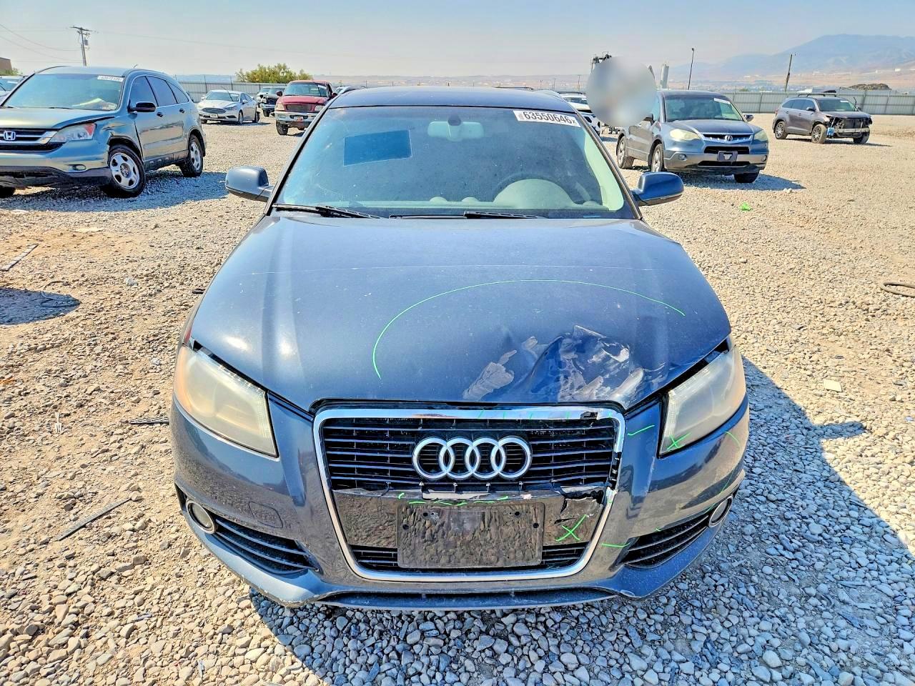 2012 Audi A3 Premium Plus Black vin: WAUKJAFM4CA087659