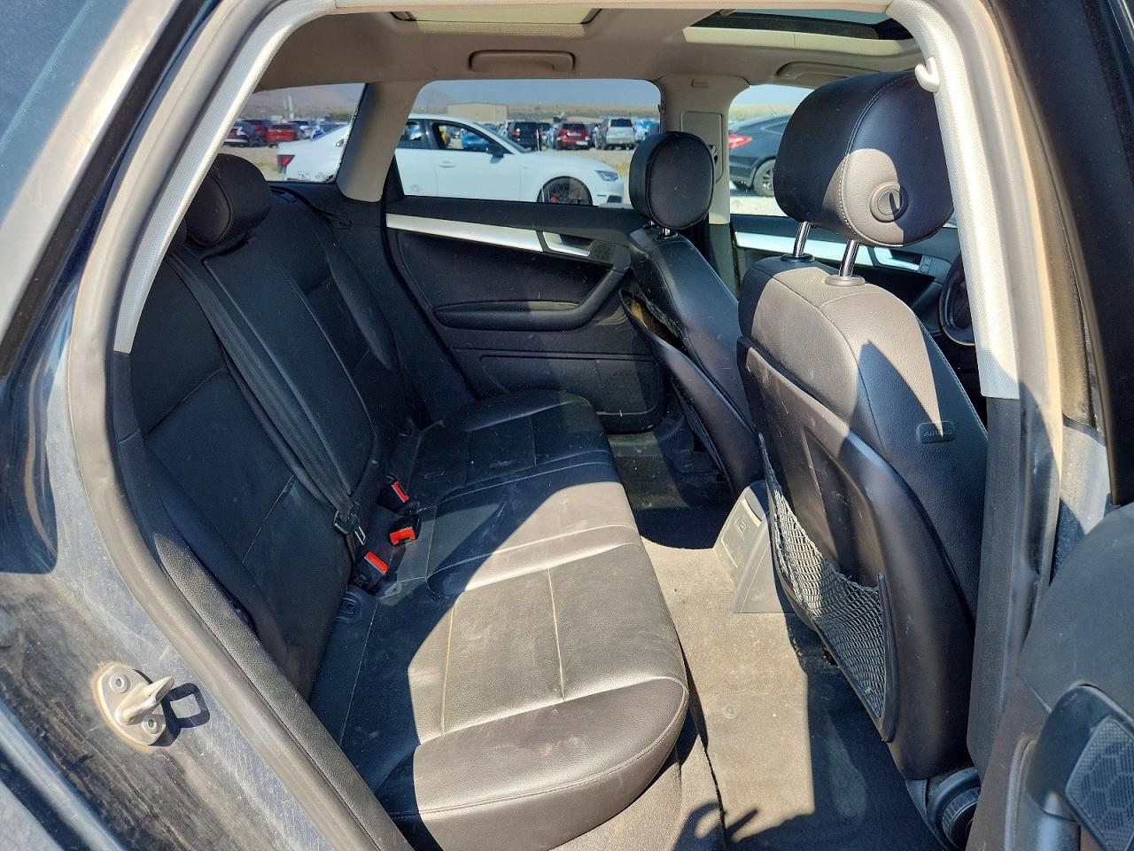 2012 Audi A3 Premium Plus Black vin: WAUKJAFM4CA087659