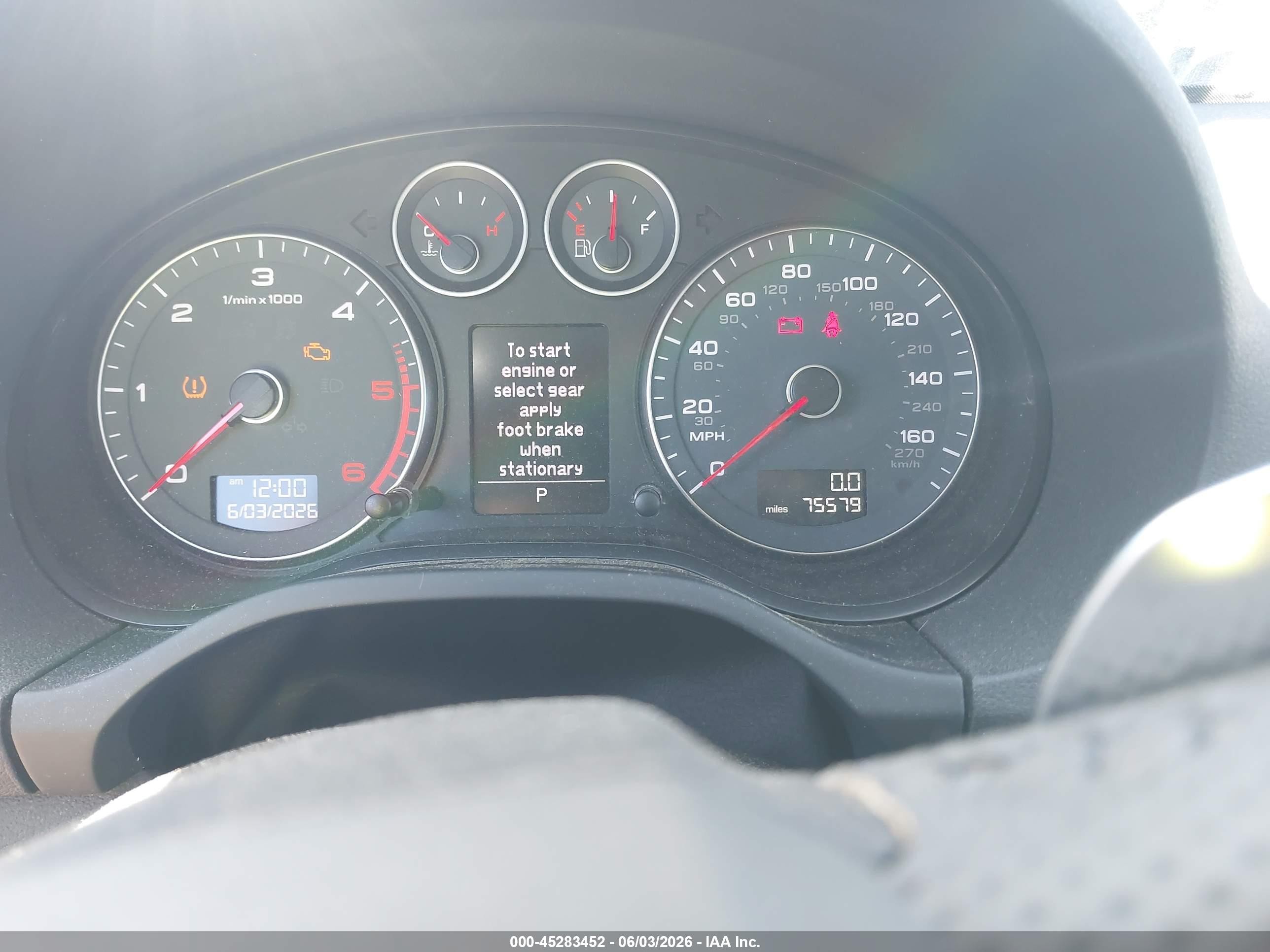 2013 Audi A3 2.0 Tdi Premium Gray vin: WAUKJAFM4DA018407