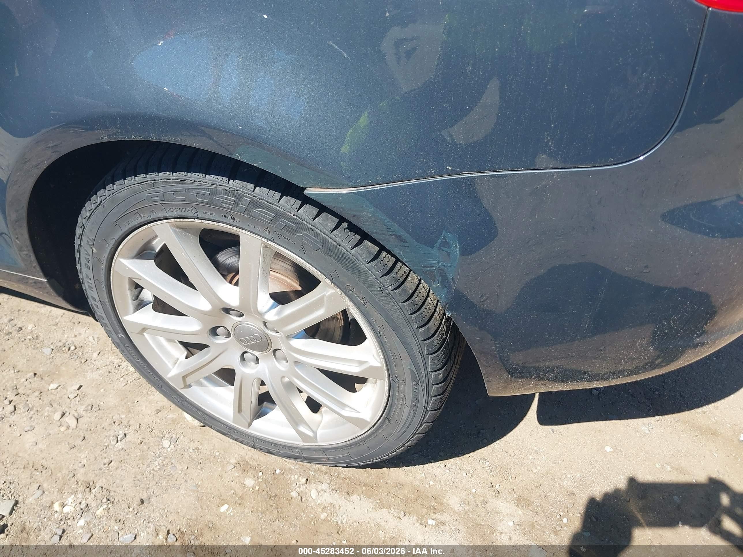 2013 Audi A3 2.0 Tdi Premium Gray vin: WAUKJAFM4DA018407