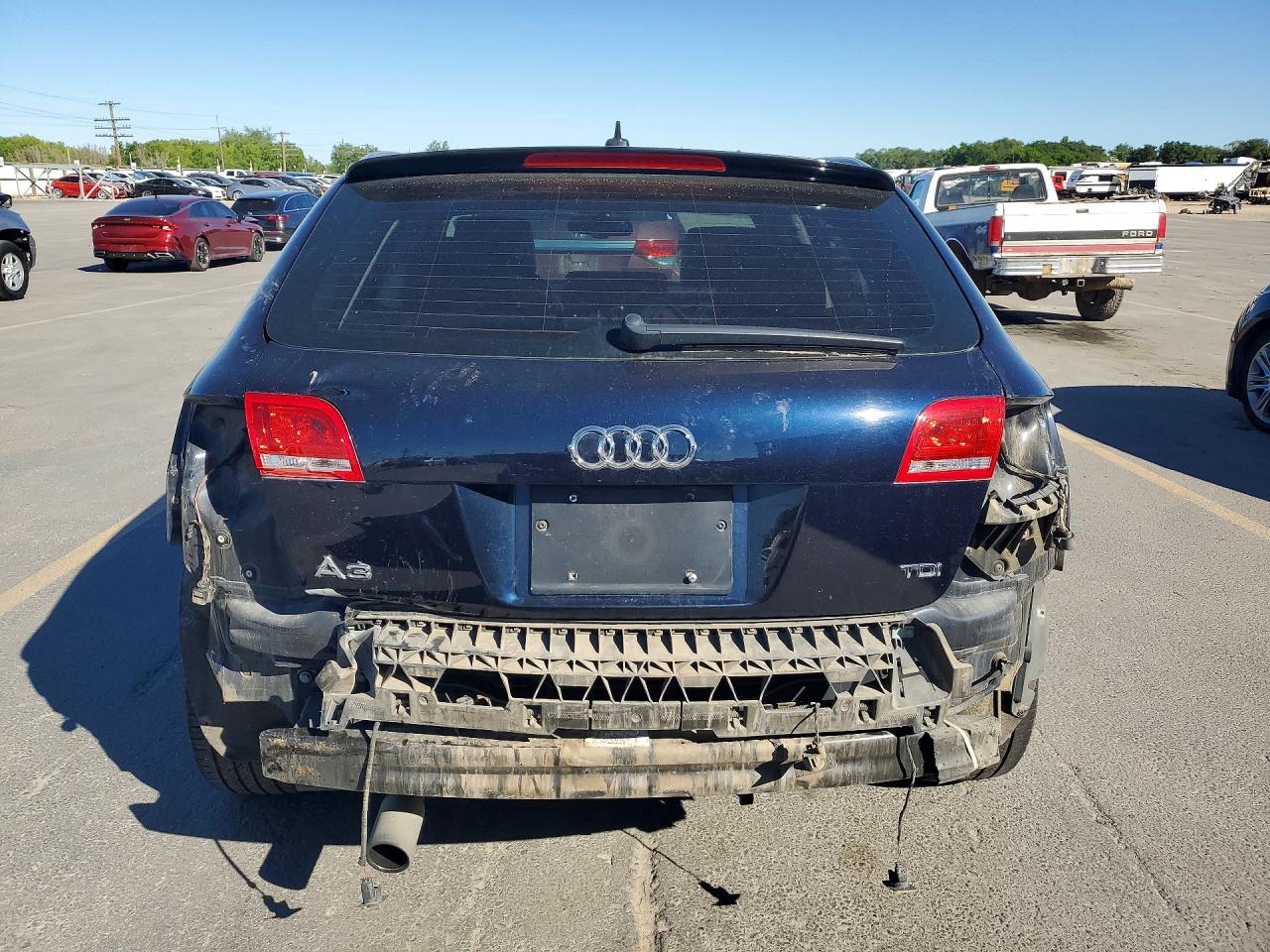 2013 Audi A3 Premium Plus Black vin: WAUKJAFM4DA022764