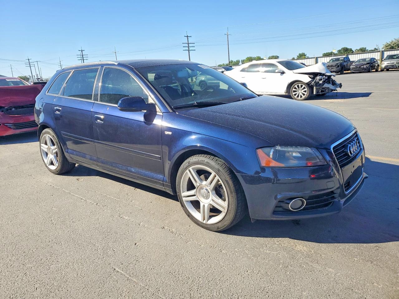 2013 Audi A3 Premium Plus Black vin: WAUKJAFM4DA022764