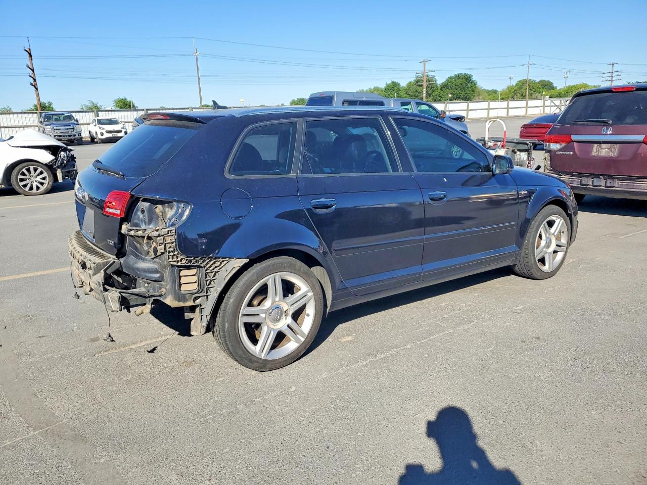 2013 Audi A3 Premium Plus Black vin: WAUKJAFM4DA022764