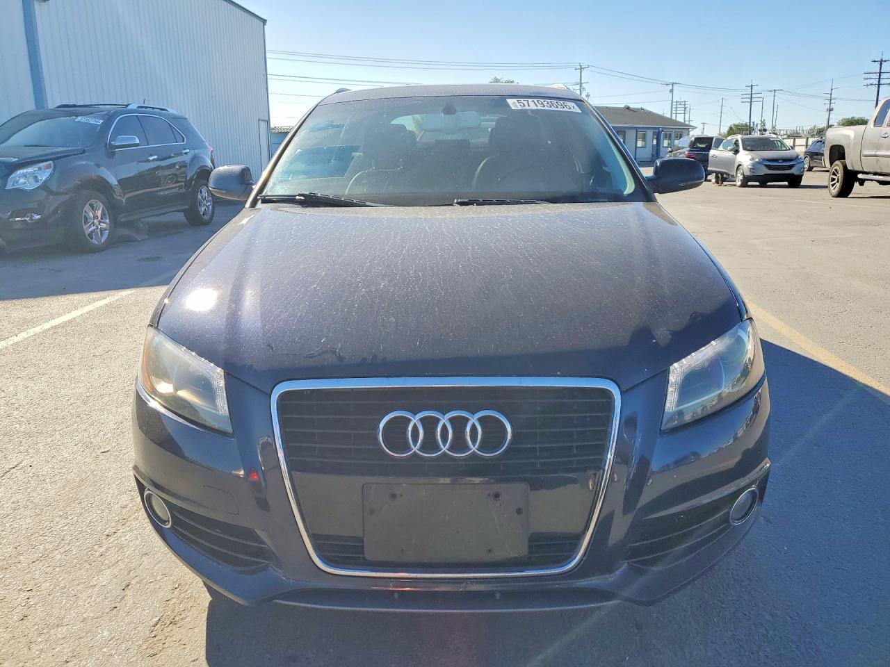 2013 Audi A3 Premium Plus Black vin: WAUKJAFM4DA022764