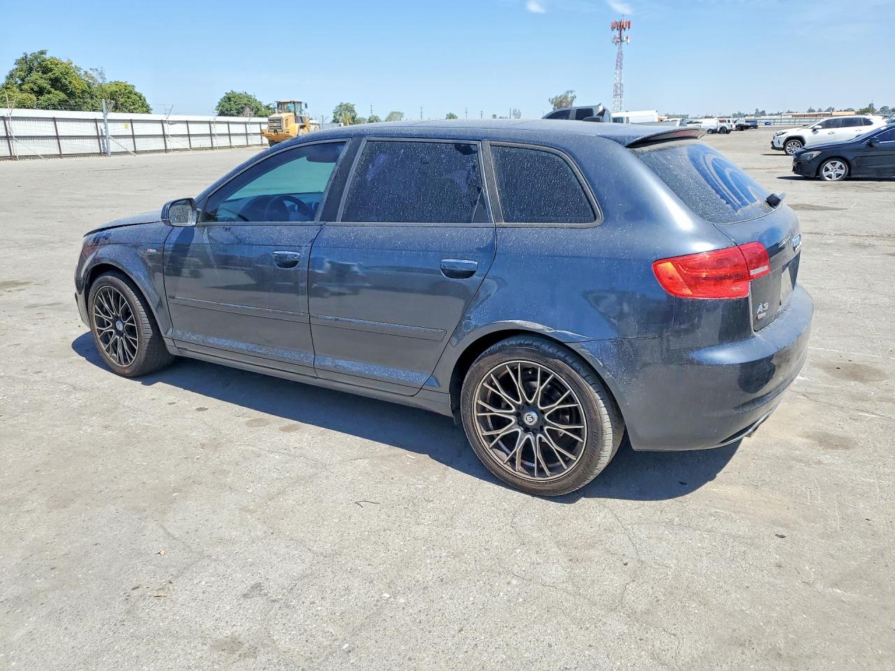 2013 Audi A3 Premium Plus Gray vin: WAUKJAFM4DA028225