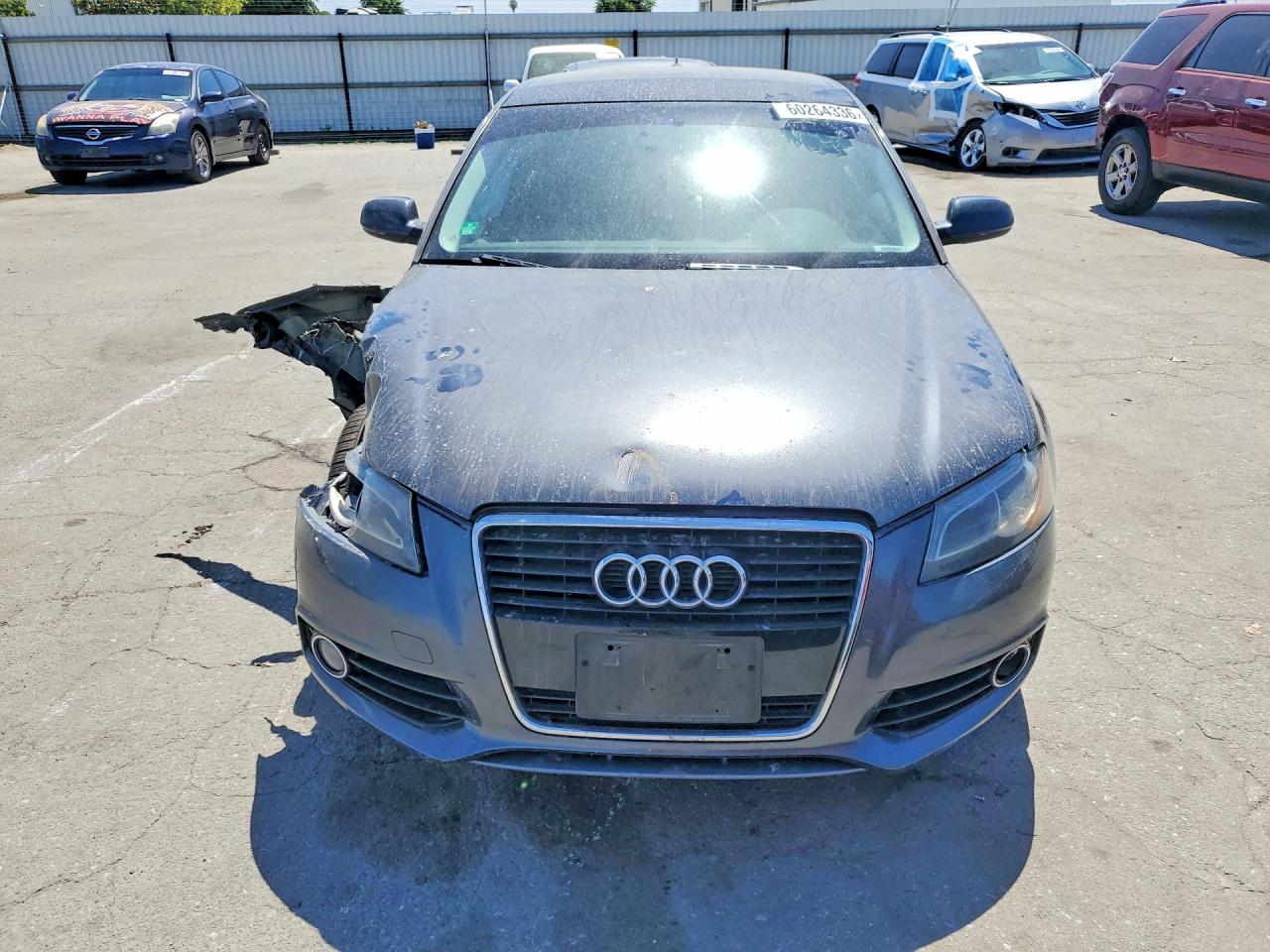 2013 Audi A3 Premium Plus Gray vin: WAUKJAFM4DA028225