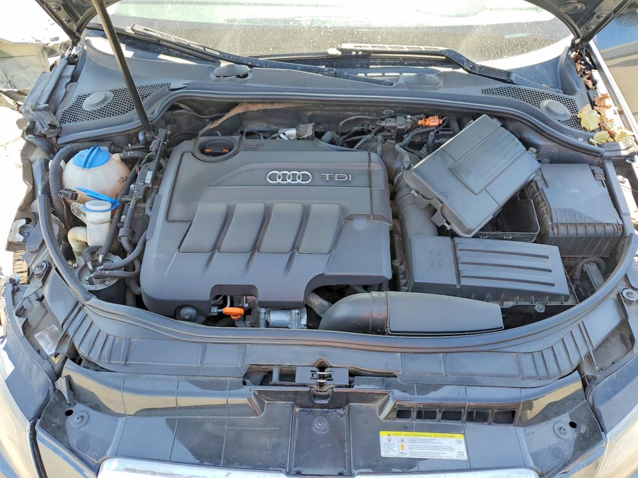 2013 Audi A3 Premium Plus Gray vin: WAUKJAFM4DA028225
