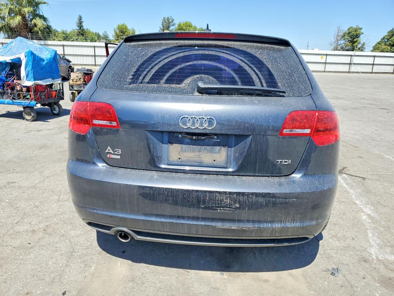 2013 Audi A3 Premium Plus Gray vin: WAUKJAFM4DA028225