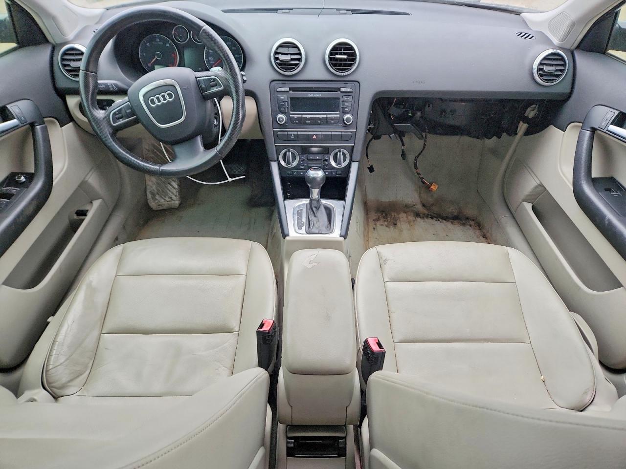 2012 Audi A3 Premium Plus Gray vin: WAUKJAFM5CA106168