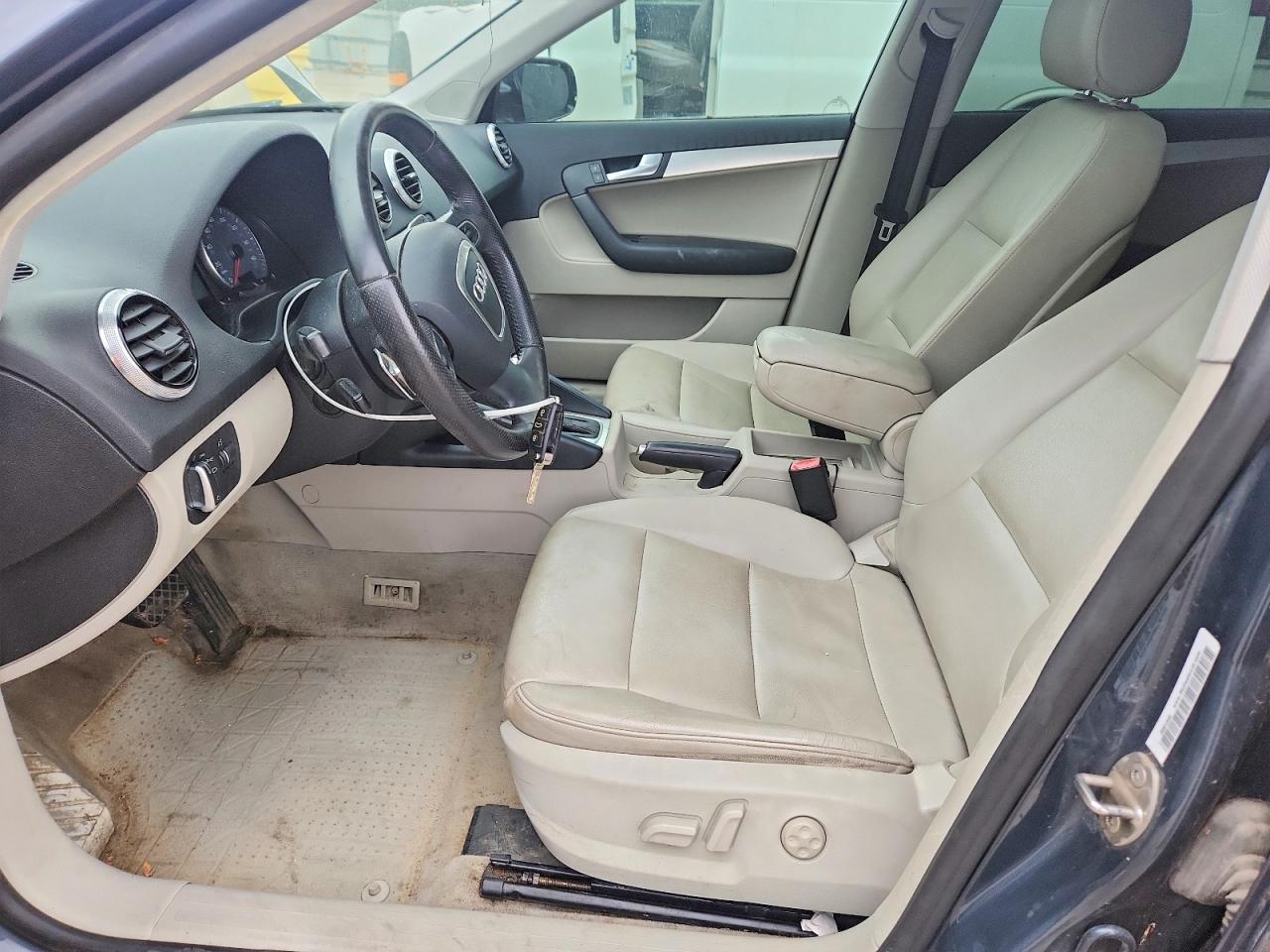 2012 Audi A3 Premium Plus Gray vin: WAUKJAFM5CA106168