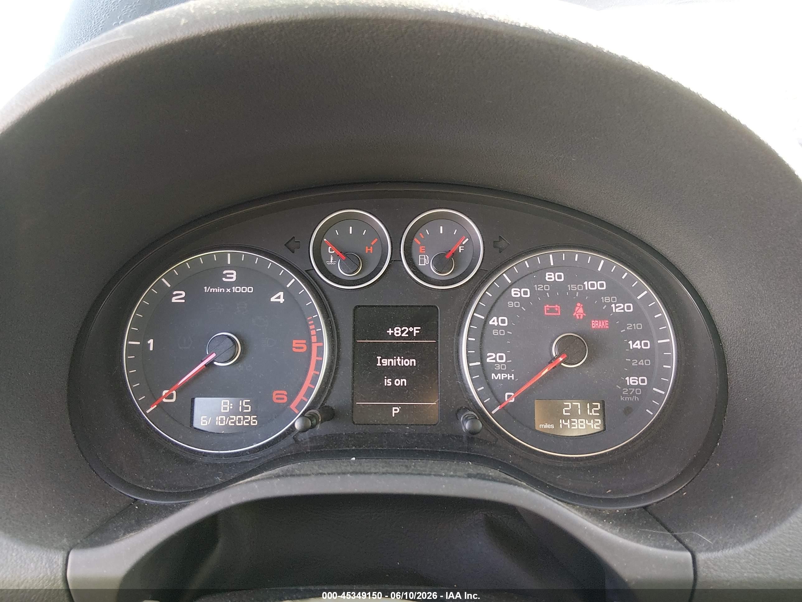 2011 Audi A3 2.0 Tdi Premium Black vin: WAUKJAFM6BA142384