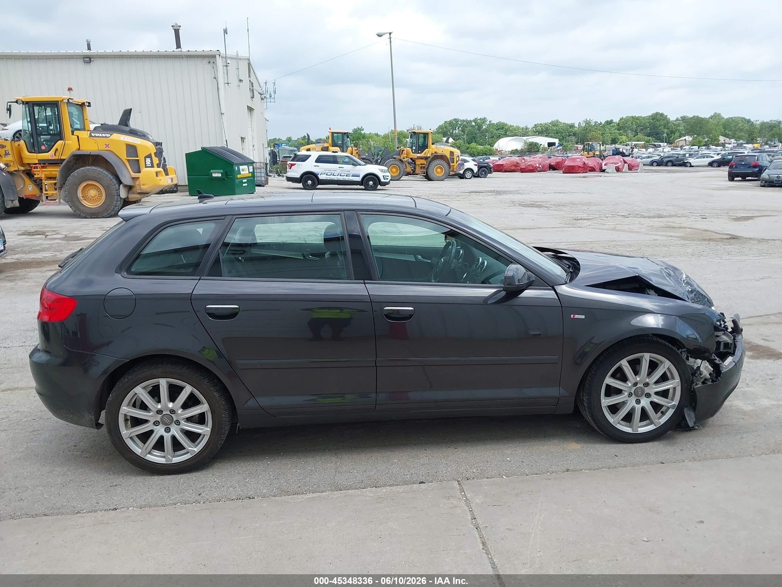 2012 Audi A3 2.0 Tdi Premium Gray vin: WAUKJAFM6CA077134