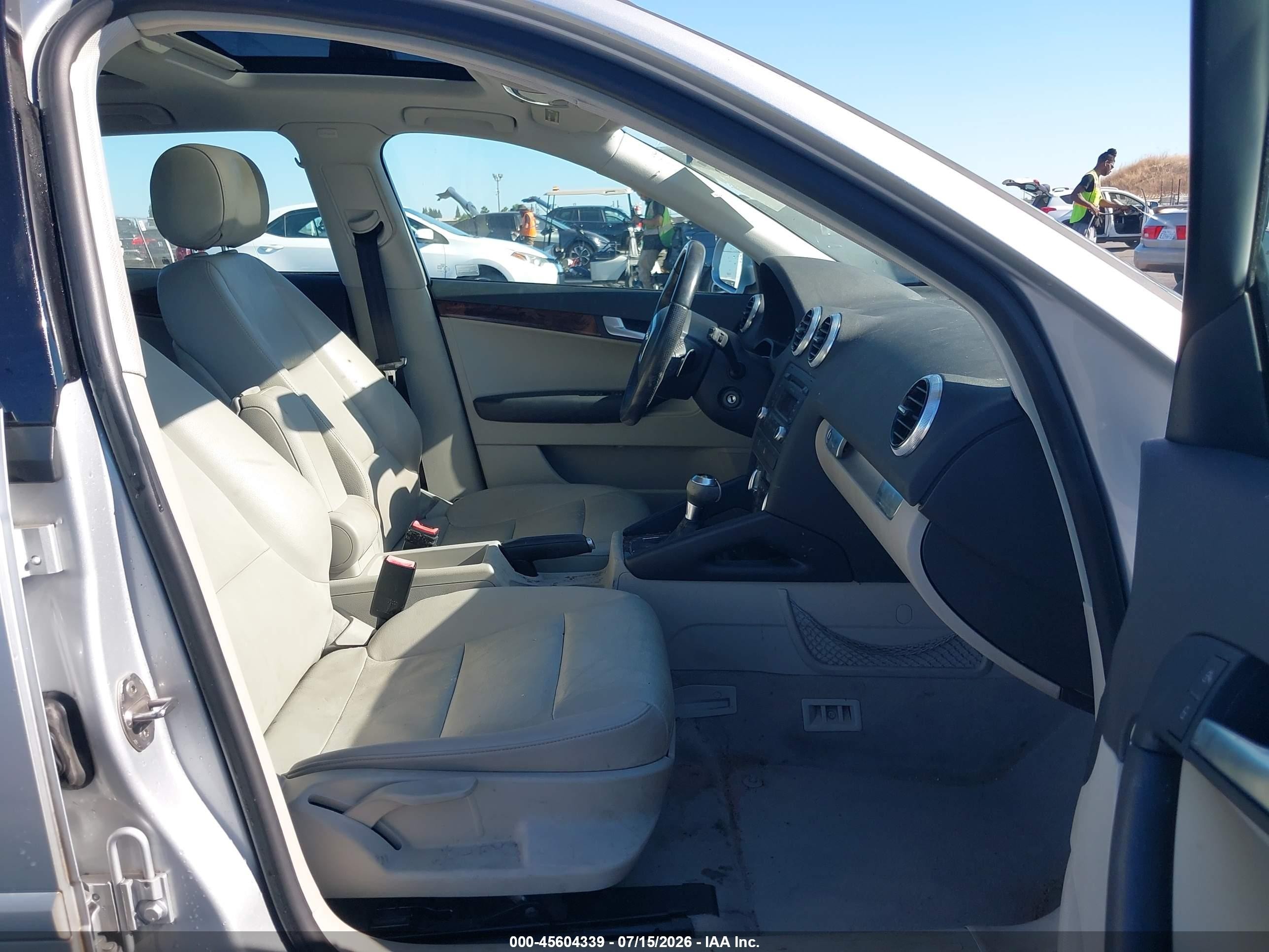 2013 Audi A3 2.0 Tdi Premium Silver vin: WAUKJAFM7DA015100