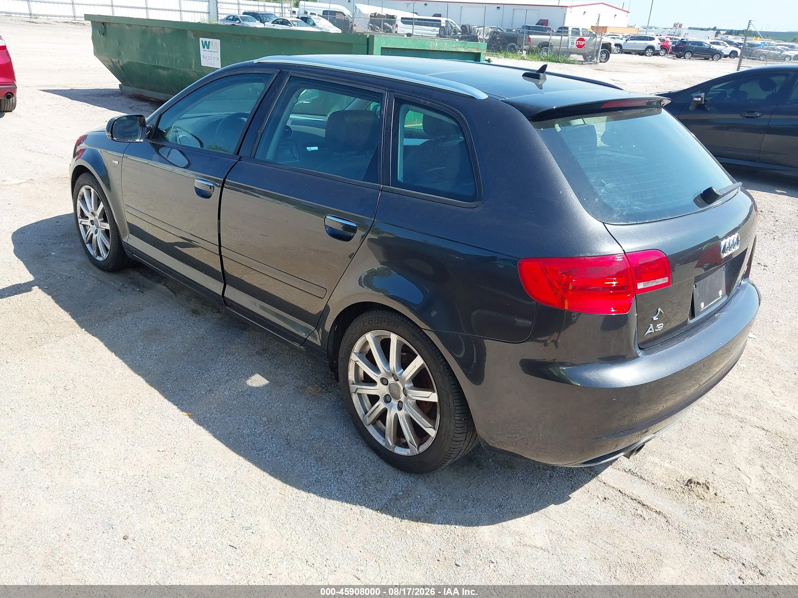 2013 Audi A3 2.0 Tdi Premium Gray vin: WAUKJAFM7DA029594
