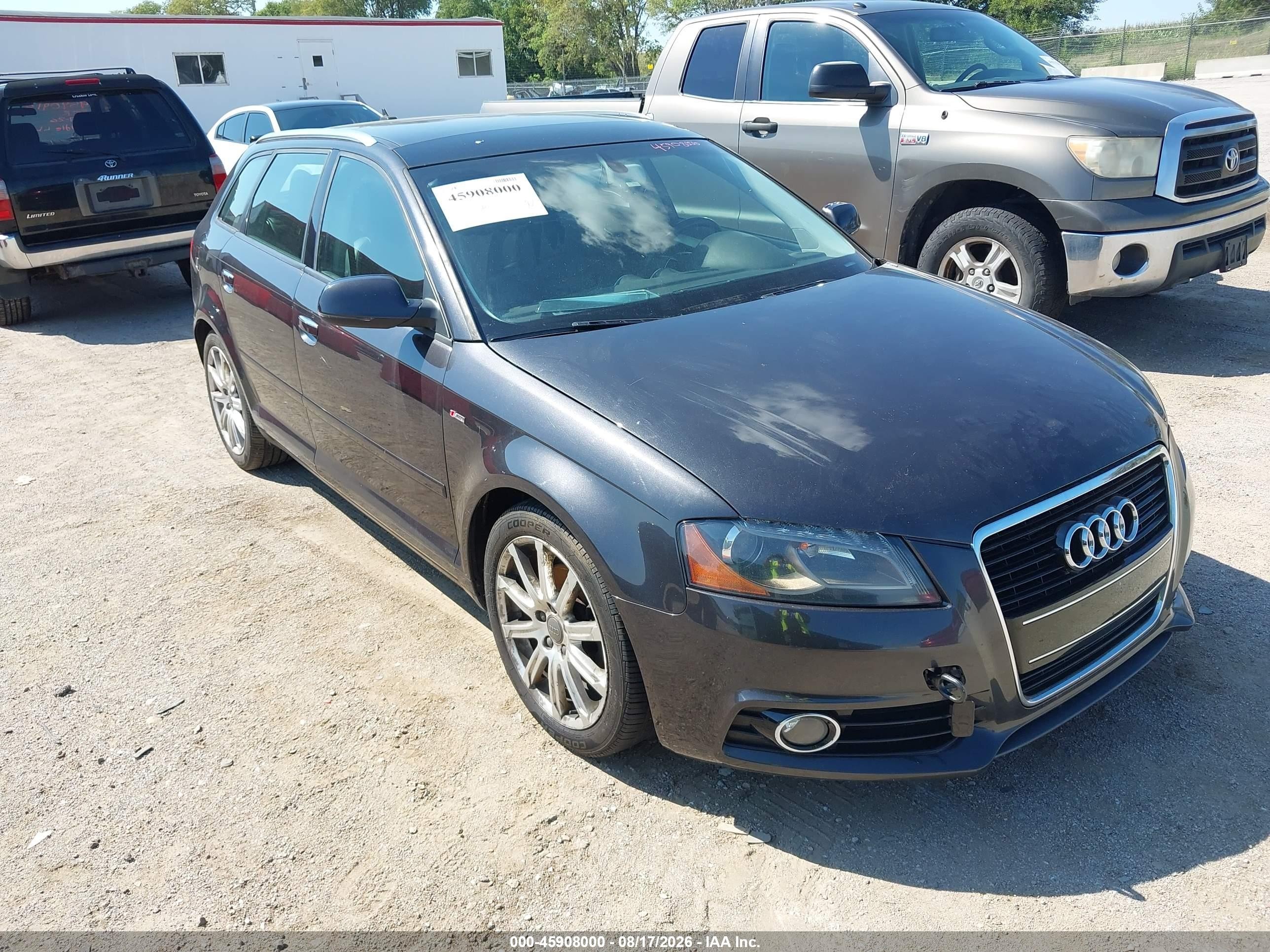 2013 Audi A3 2.0 Tdi Premium Gray vin: WAUKJAFM7DA029594