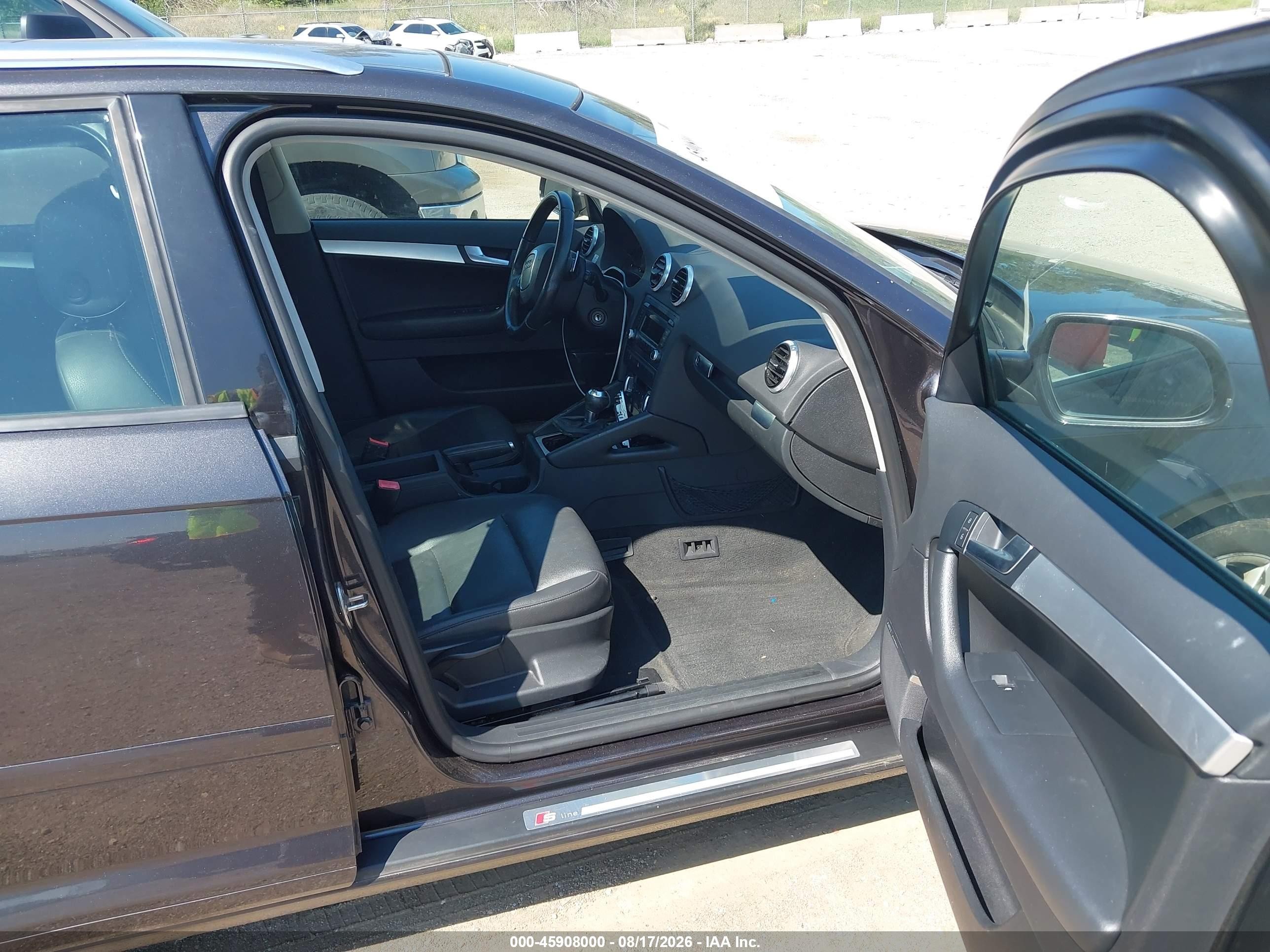 2013 Audi A3 2.0 Tdi Premium Gray vin: WAUKJAFM7DA029594